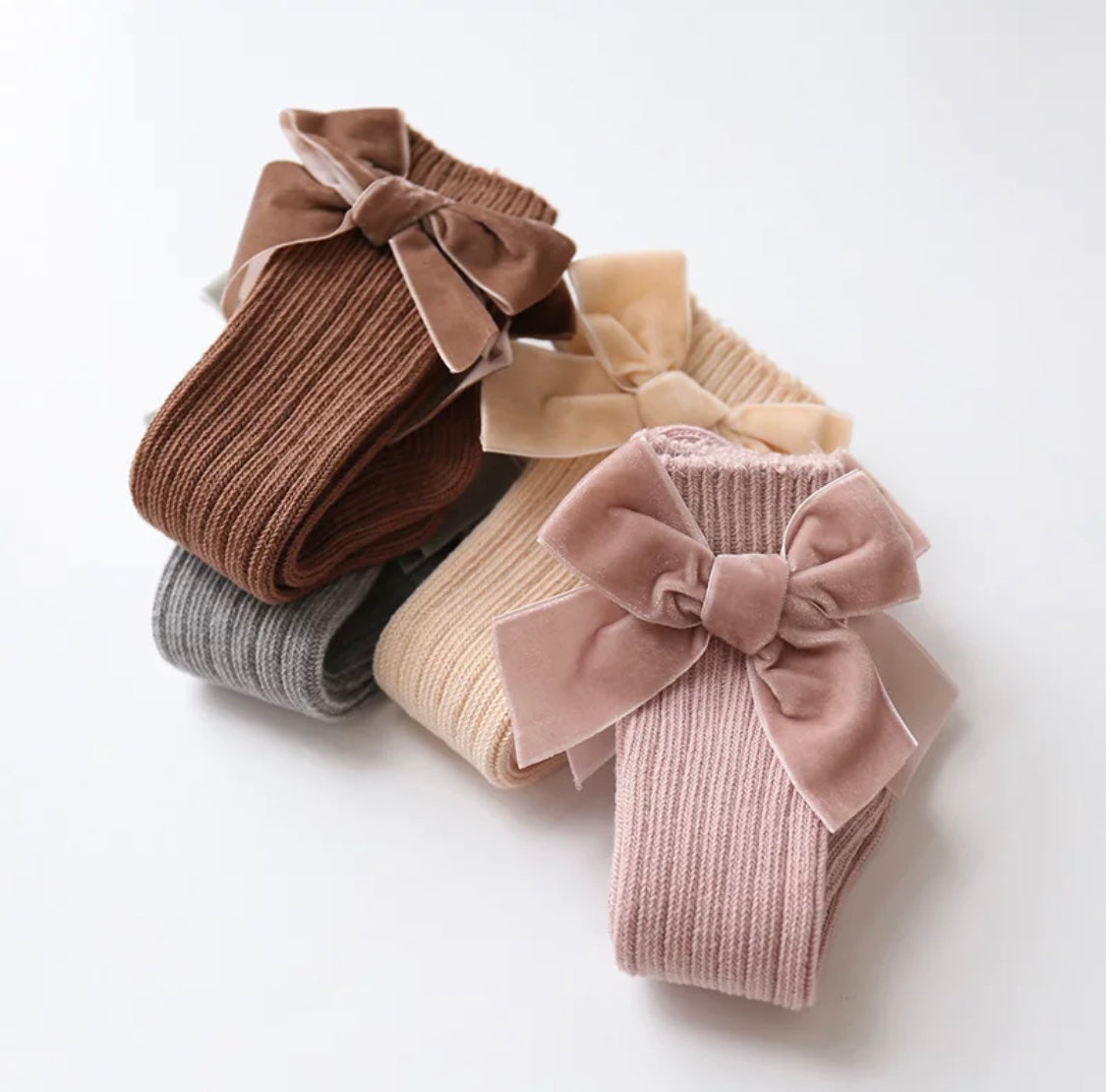 Bow High Time Socks