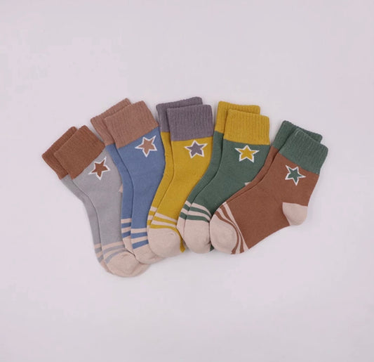The Star Socks Set