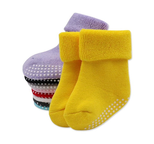 Watch Out Baby - Anti Slip Socks