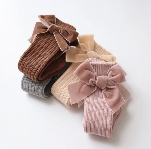 Bow High Time Socks